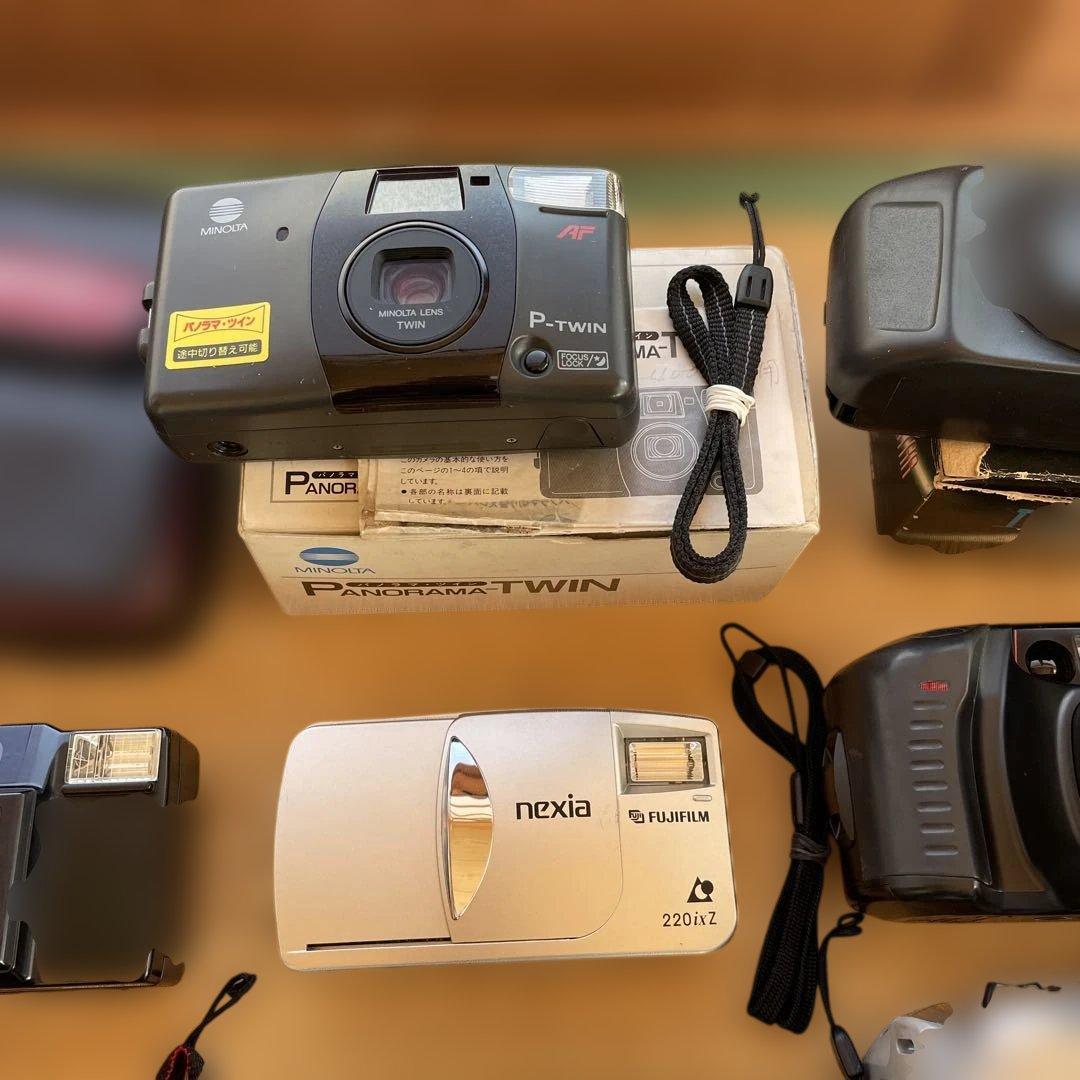 まとめ売り フィルムカメラ 17点 他