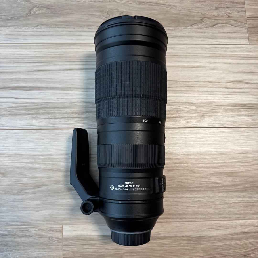 レンズ(ズーム) AF-S NIKKOR 200-500mm f/5.6E ED VR