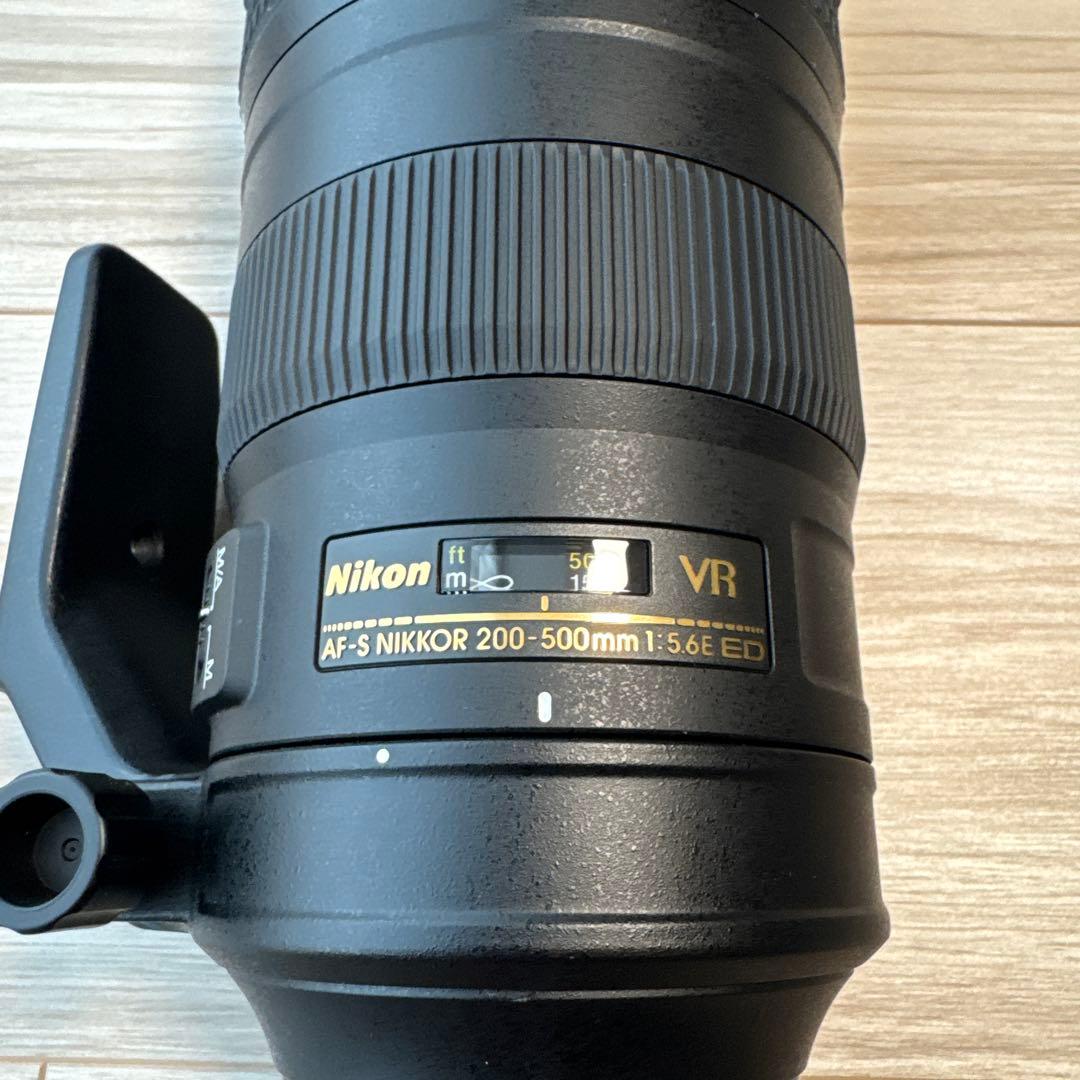 レンズ(ズーム) AF-S NIKKOR 200-500mm f/5.6E ED VR