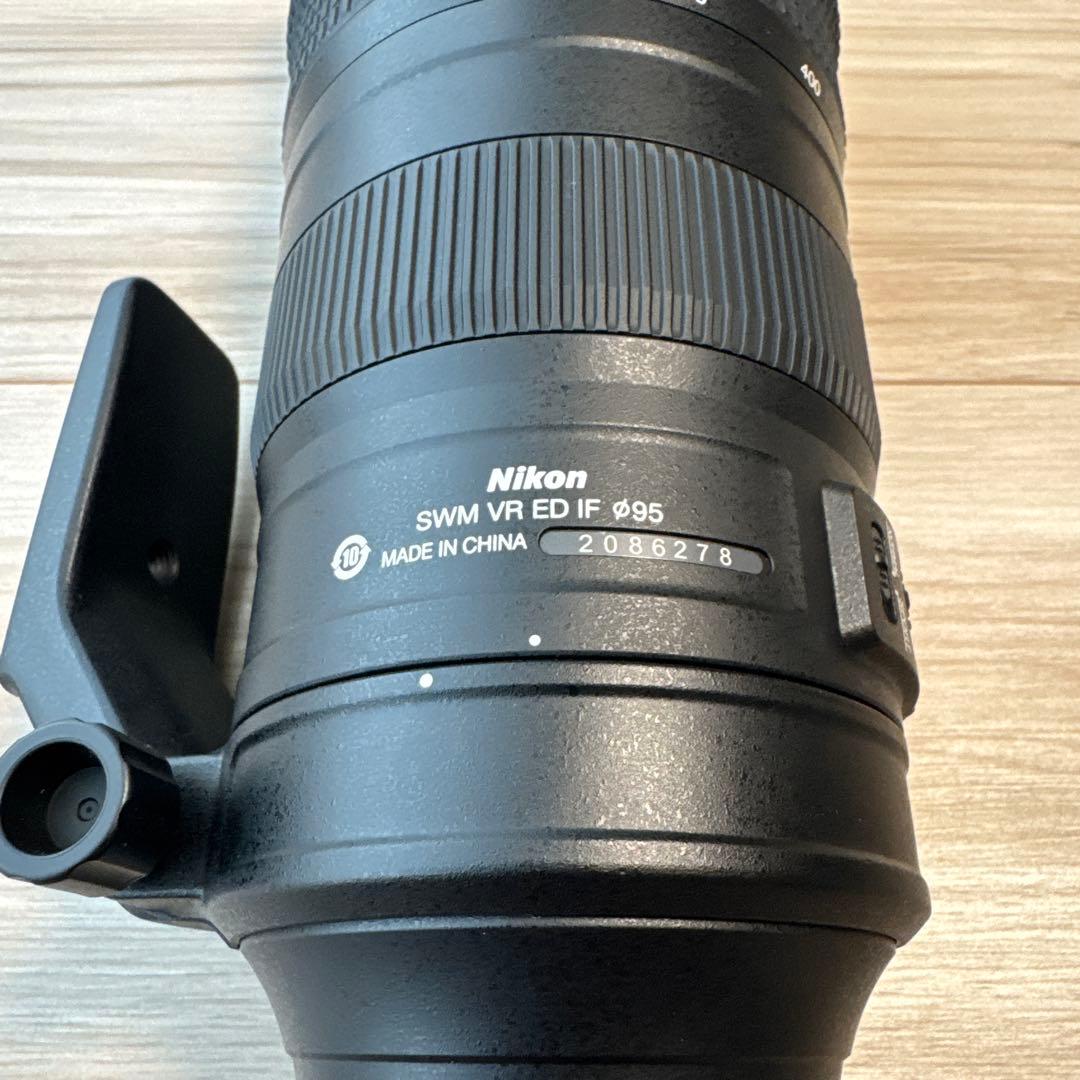 レンズ(ズーム) AF-S NIKKOR 200-500mm f/5.6E ED VR