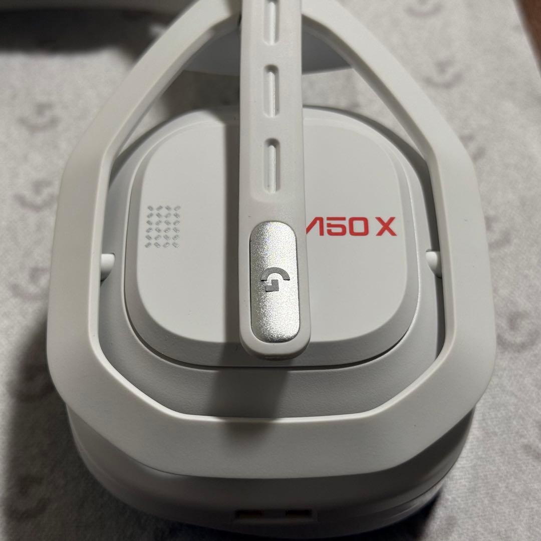 ASTRO A50 X LIGHTSPEED A50X-WH ワイヤレス+α