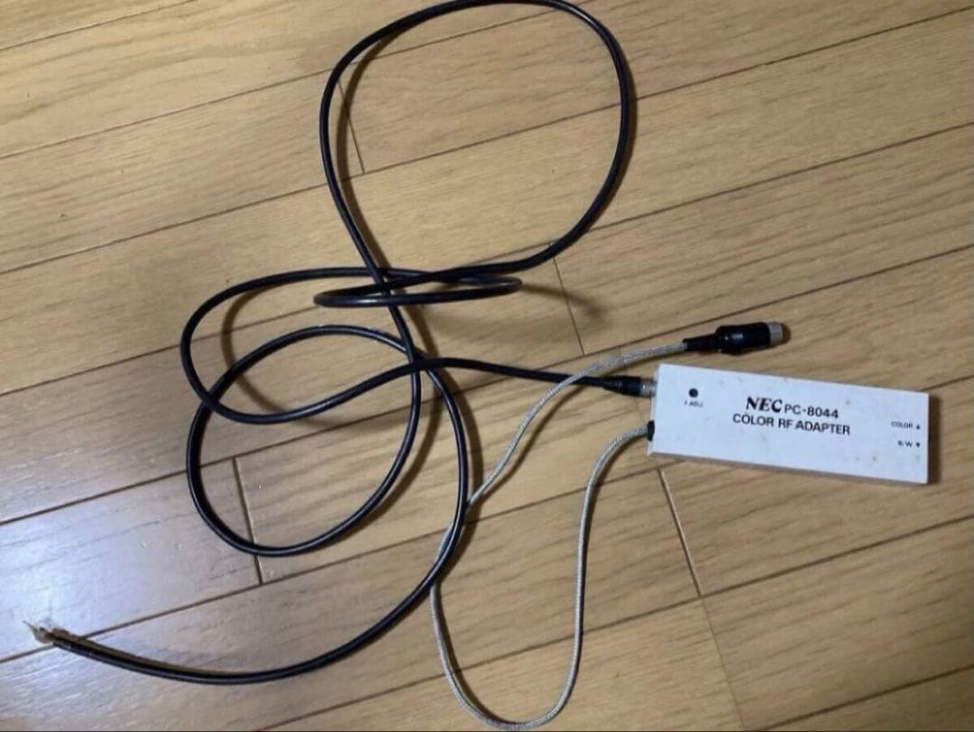 NEC PC-8001 パーソナルコンピュータ 本体 付属品付き 通電確認済み