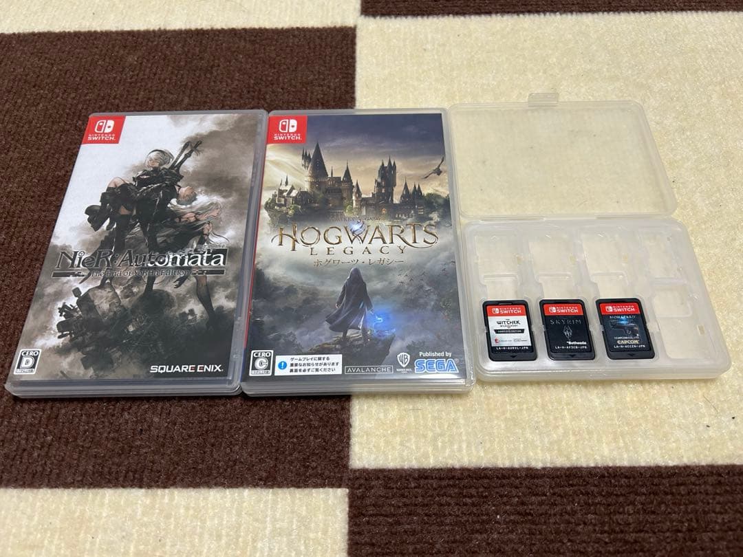 Nintendo Switch ゲーム5本セット