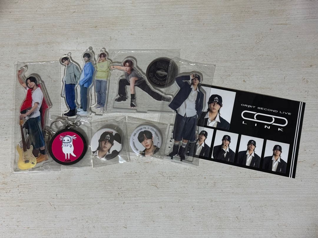 ORβIT 上原潤 JUNE トレカ グッズ まとめ売り