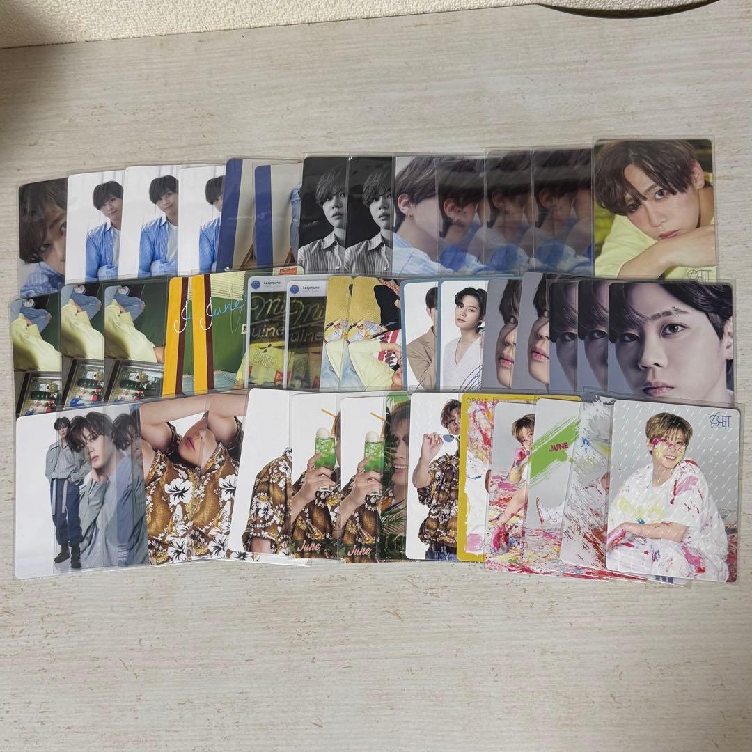 ORβIT 上原潤 JUNE トレカ グッズ まとめ売り