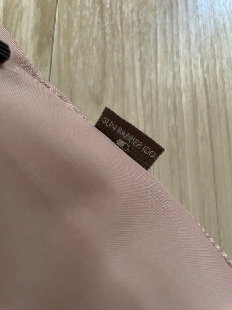 サンバリア100 日傘　三段折　折り畳み日傘