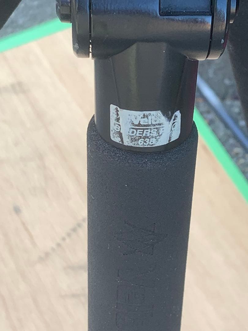 Velbon カーボン三脚 BIRDERS PRO 638・雲台:FHD-66A