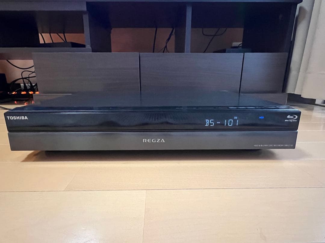 東芝 REGZA ブルーレイレコーダー DBR-Z160