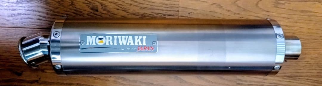 【美品】PCX モリワキ フルエキZERO ホワイトチタン取説・証明書付