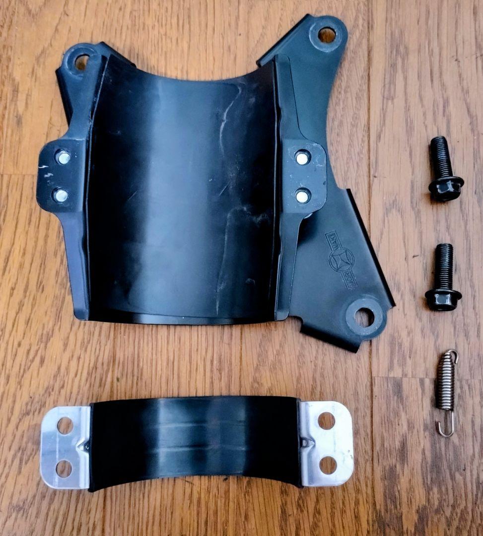 【美品】PCX モリワキ フルエキZERO ホワイトチタン取説・証明書付