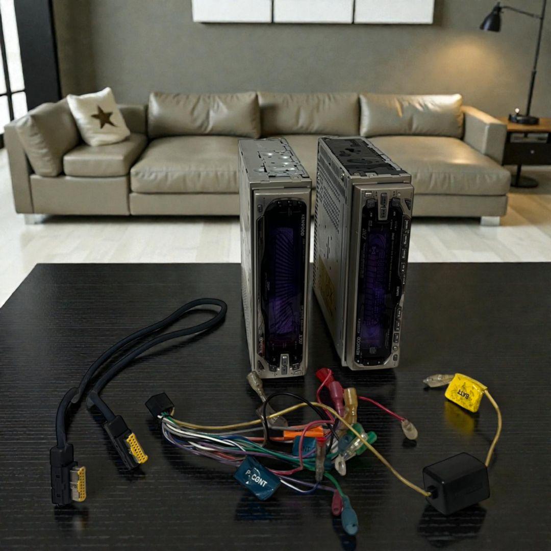 KENWOOD X707 Z707 ケンウッド　CDレシーバー&イコライザー