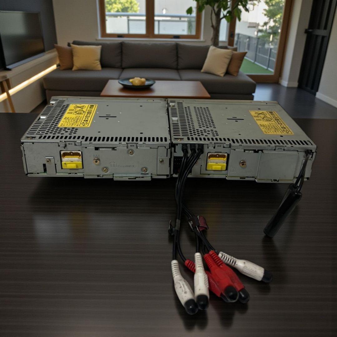 KENWOOD X707 Z707 ケンウッド　CDレシーバー&イコライザー