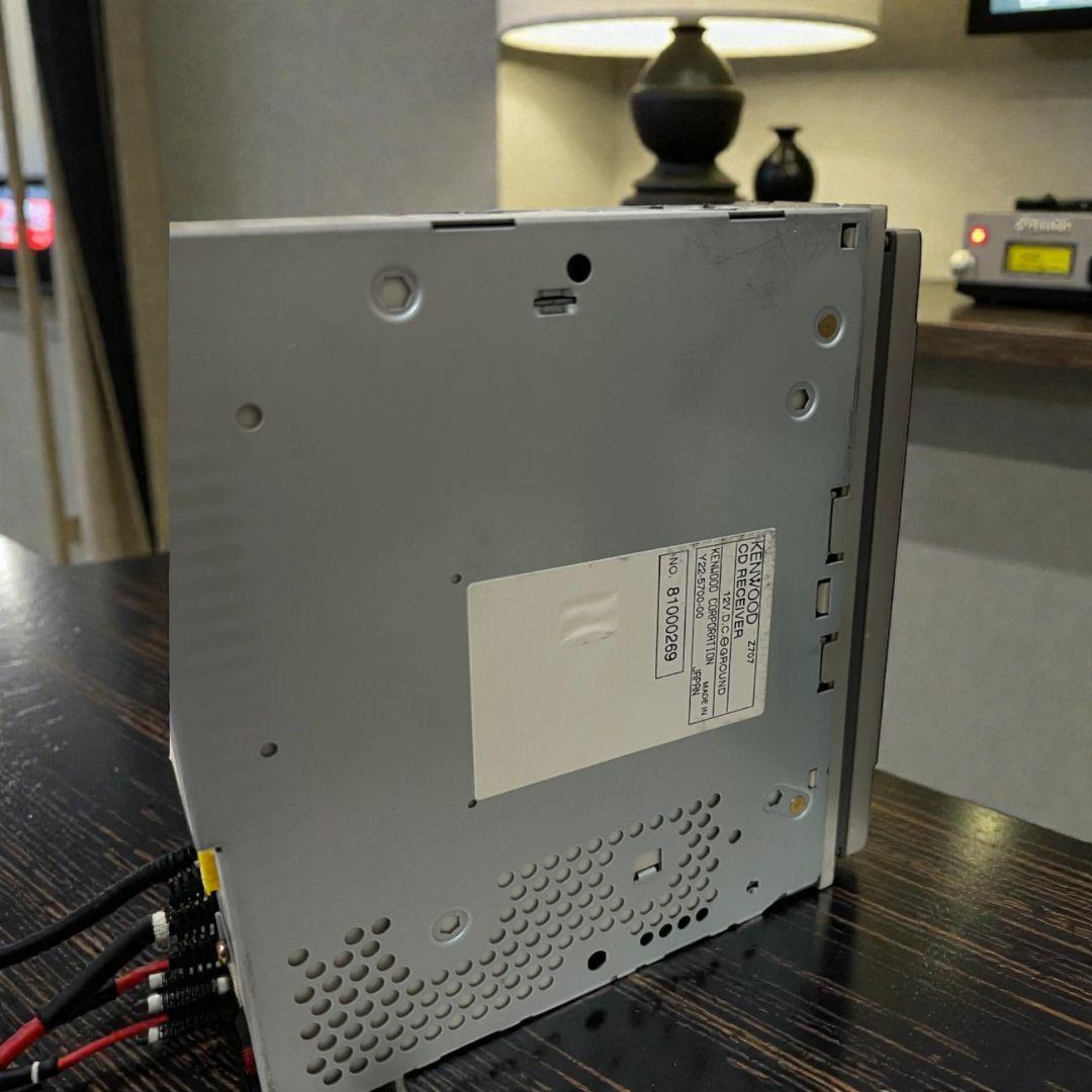 KENWOOD X707 Z707 ケンウッド　CDレシーバー&イコライザー