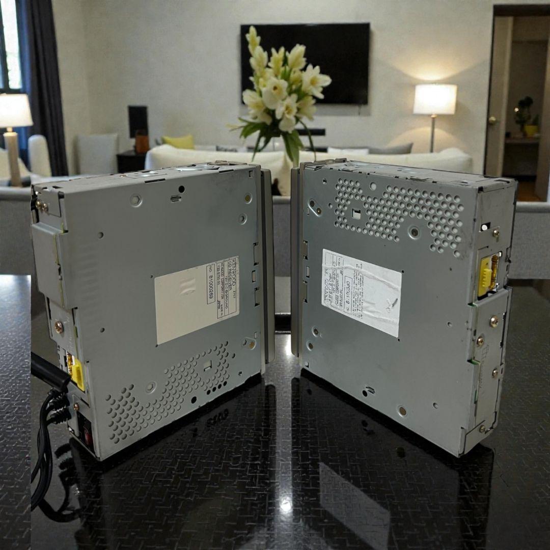 KENWOOD X707 Z707 ケンウッド　CDレシーバー&イコライザー