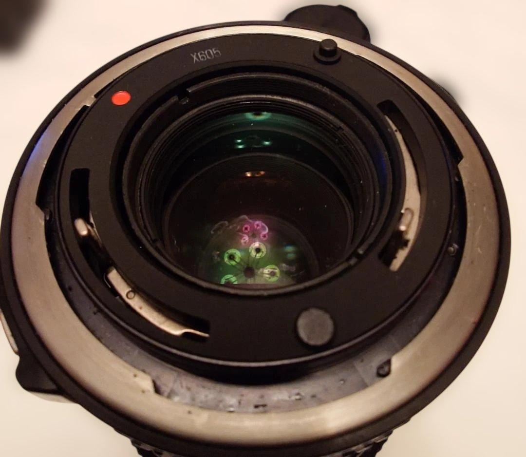 フィルムカメラ キャノン AE-1 ＆フラッシュ＆望遠レンズ アンティーク