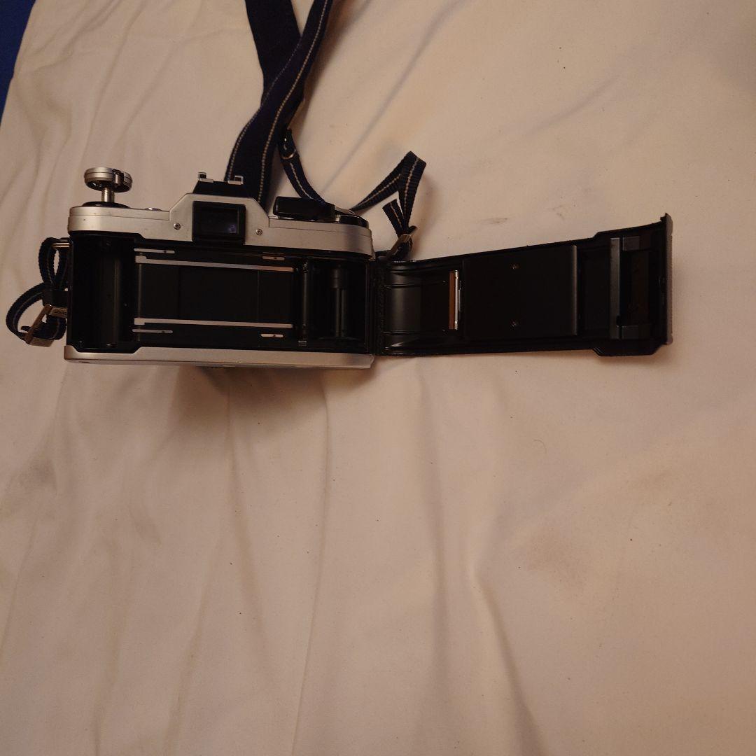 フィルムカメラ キャノン AE-1 ＆フラッシュ＆望遠レンズ アンティーク