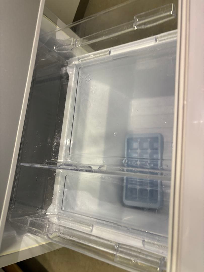 【送料込】三菱　MR-P15D-S　冷蔵庫　146L　2019年製