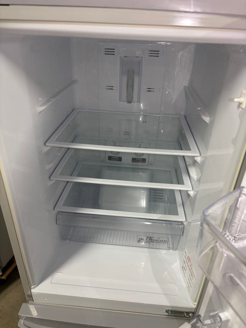 【送料込】三菱　MR-P15D-S　冷蔵庫　146L　2019年製