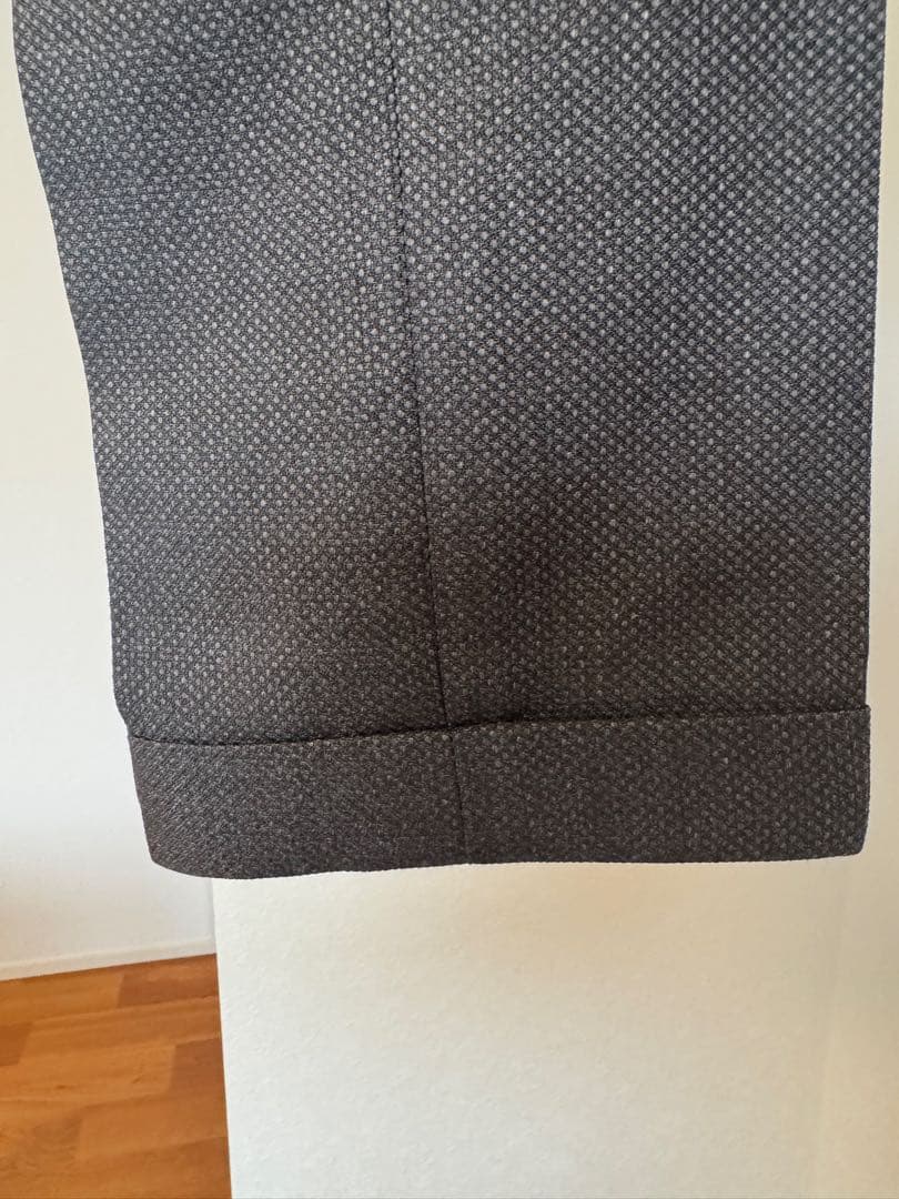 マッキントッシュ　フィロソフィーTROTTIER グレー 柄　スーツ