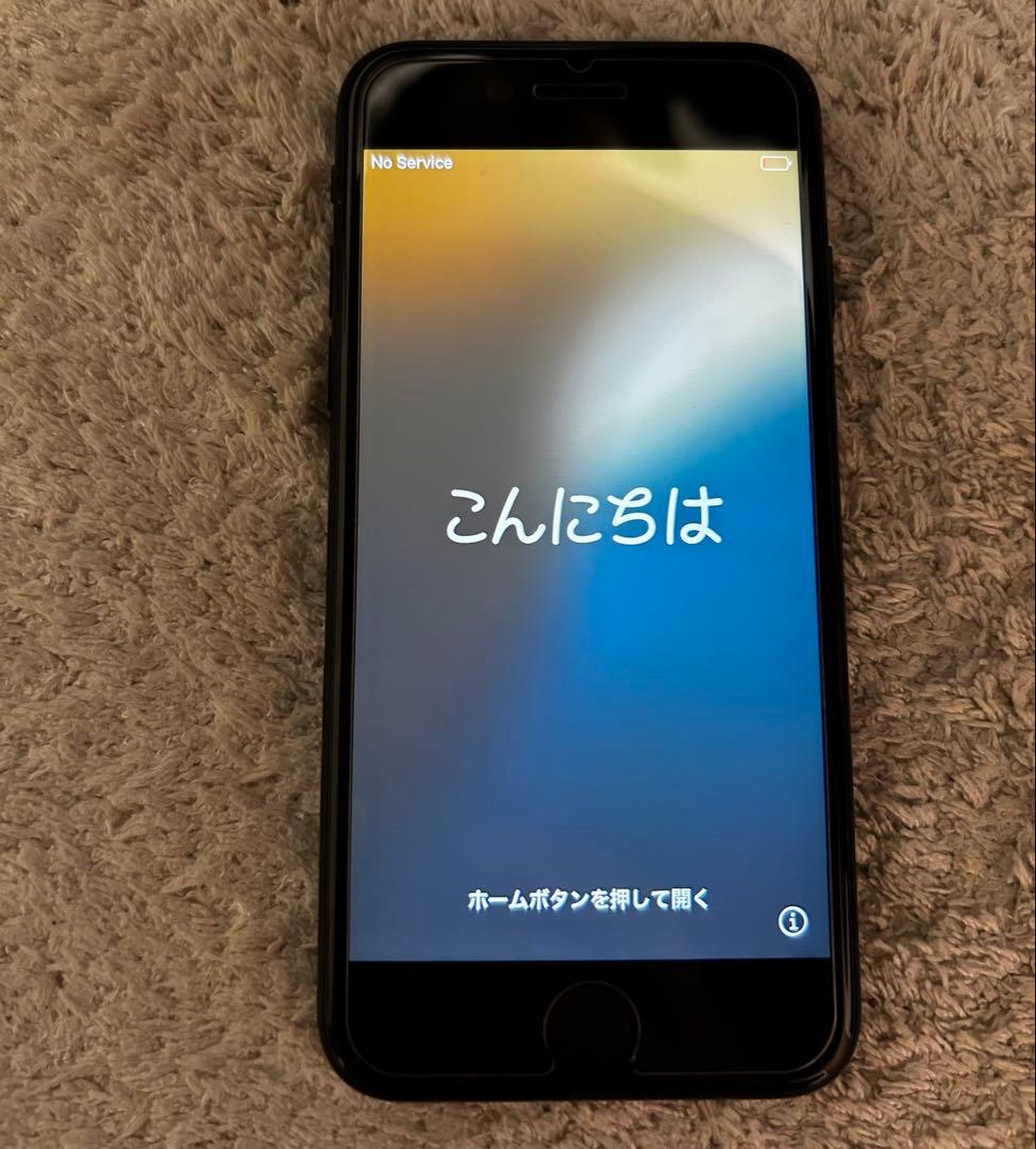 美品　スマートフォン本体　iPhone SE（第3世代）128GB 黒　　スマホ