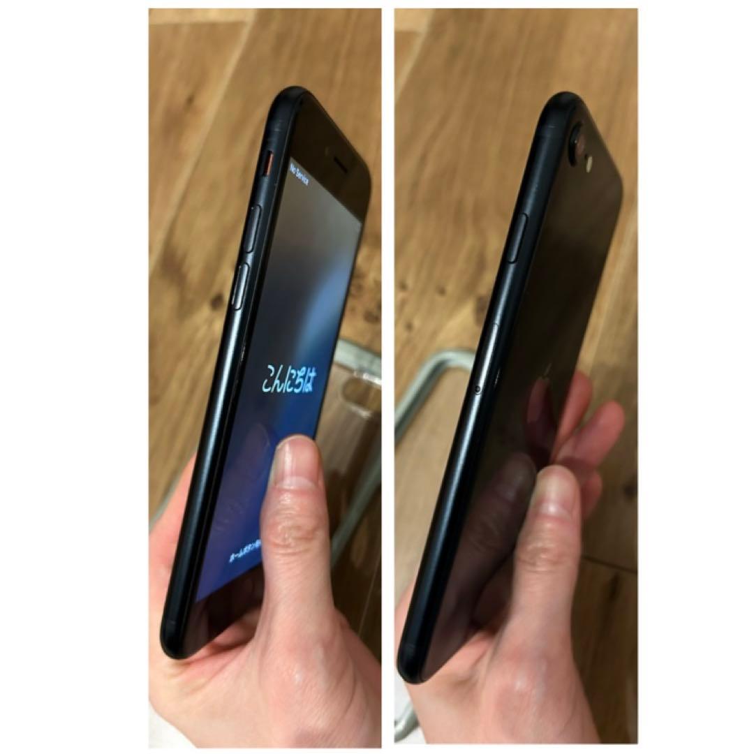 美品　スマートフォン本体　iPhone SE（第3世代）128GB 黒　　スマホ