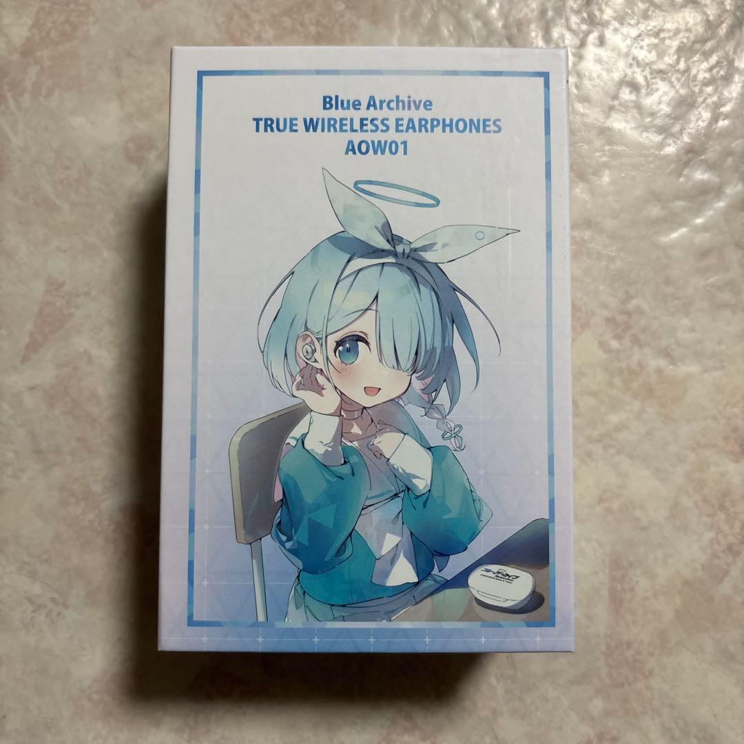 ブルーアーカイブ　ブルアカ　アロナ　ワイヤレスイヤホン　ONKYO