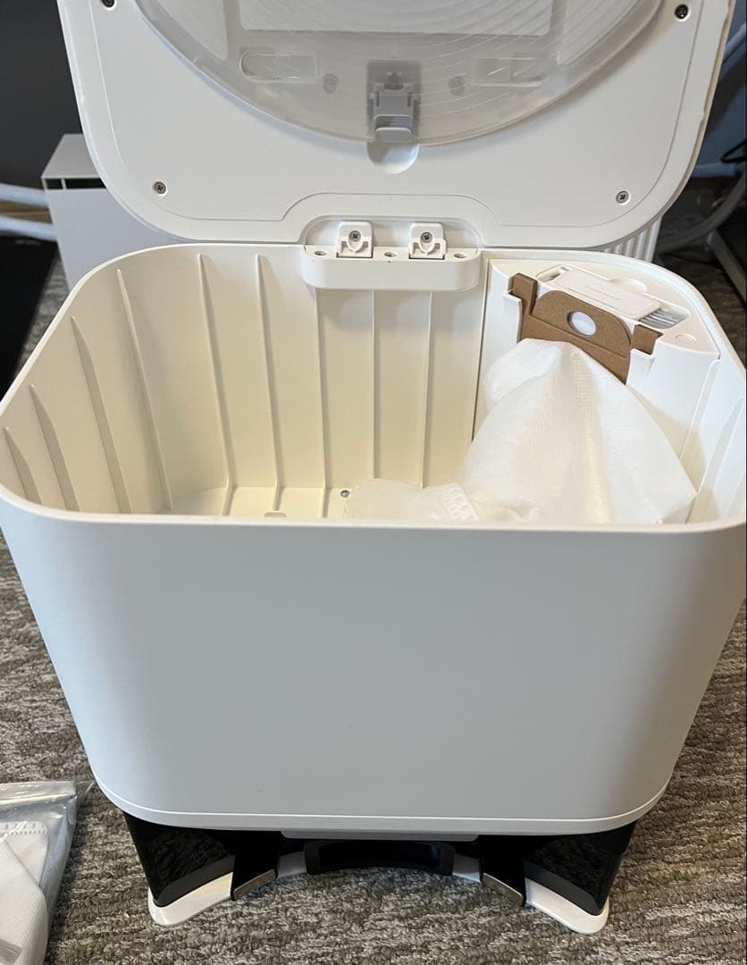 SwitchBot K10+ 小型ロボット掃除機