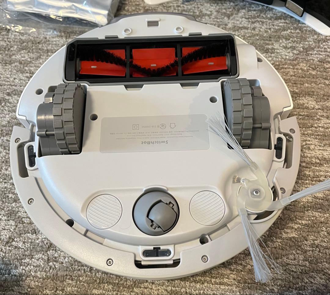 SwitchBot K10+ 小型ロボット掃除機