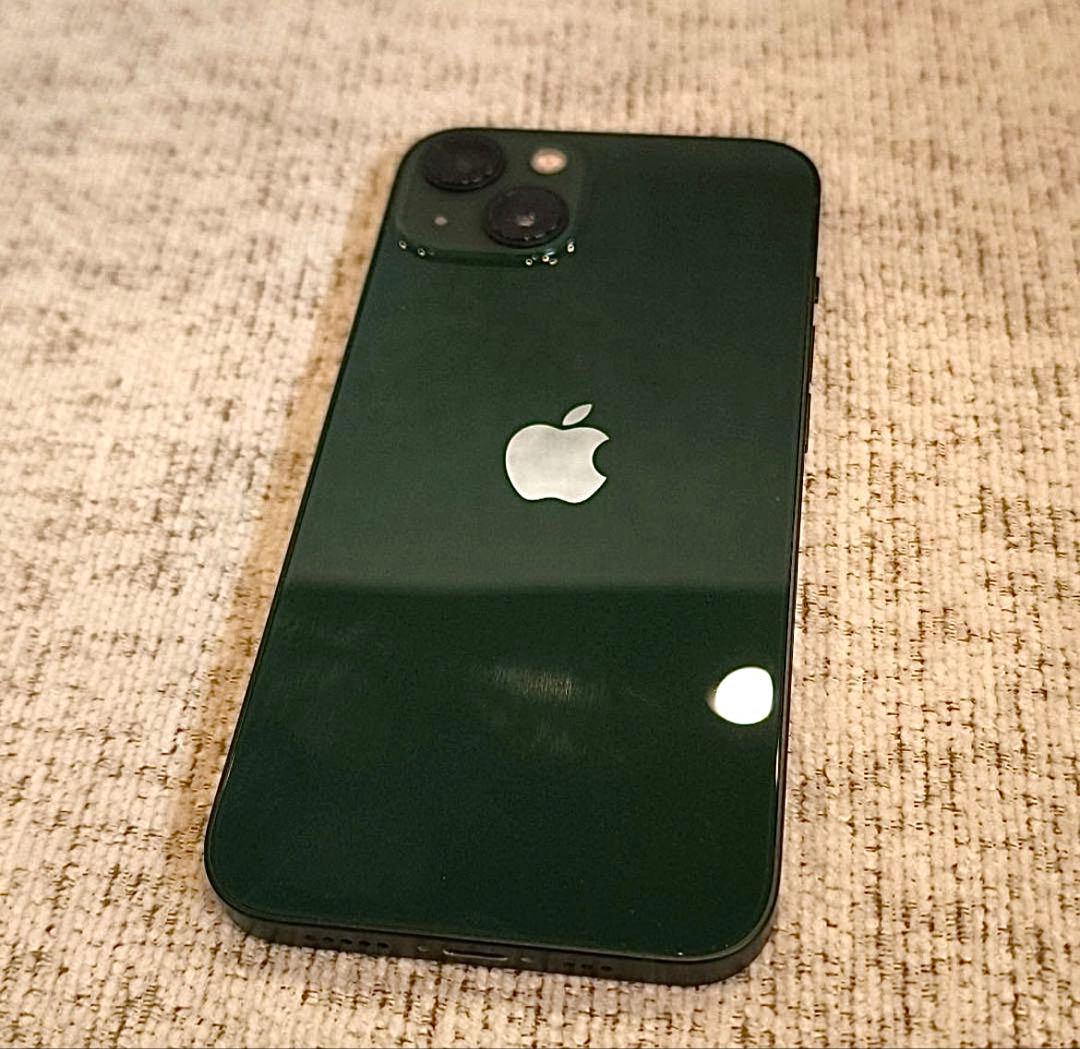 グリーン iPhone13 128gb 本体のみ