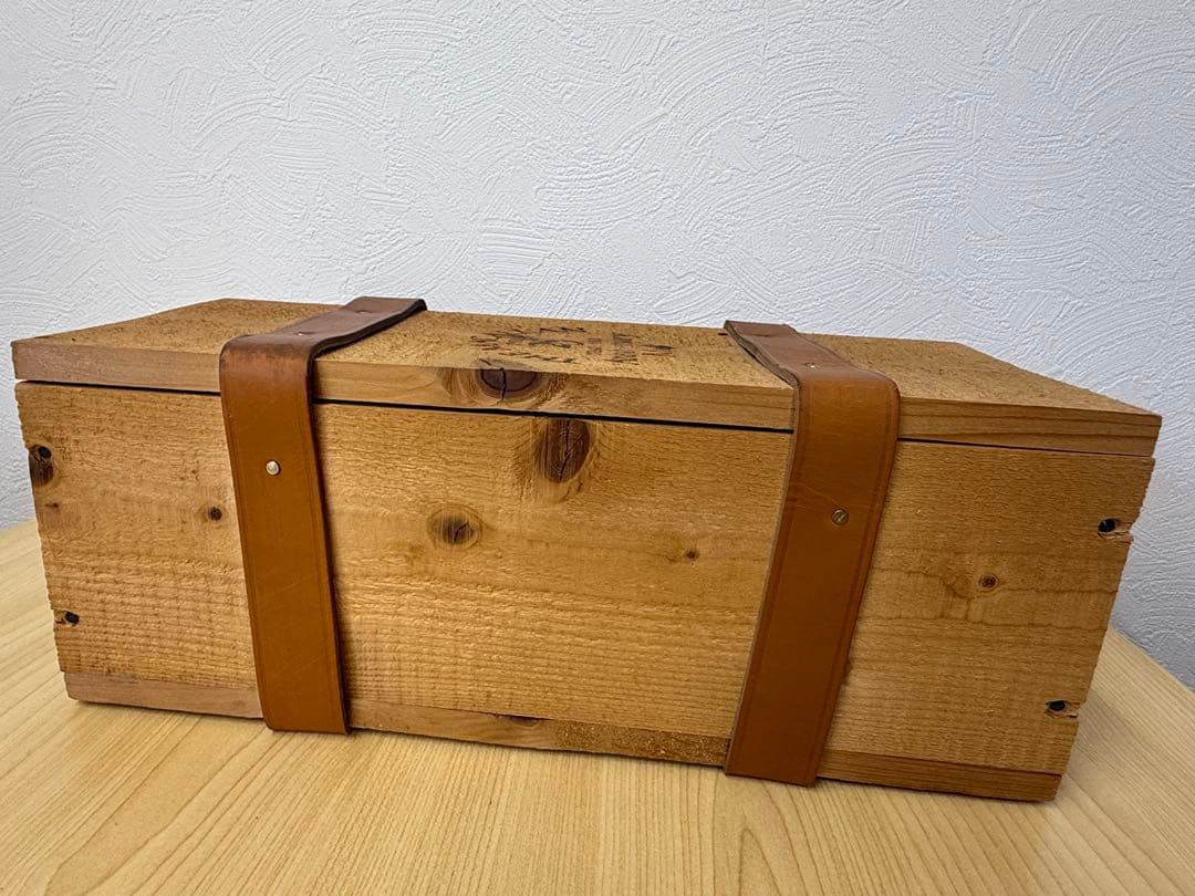 ザ•マッカラン25年ベルトレザー空箱