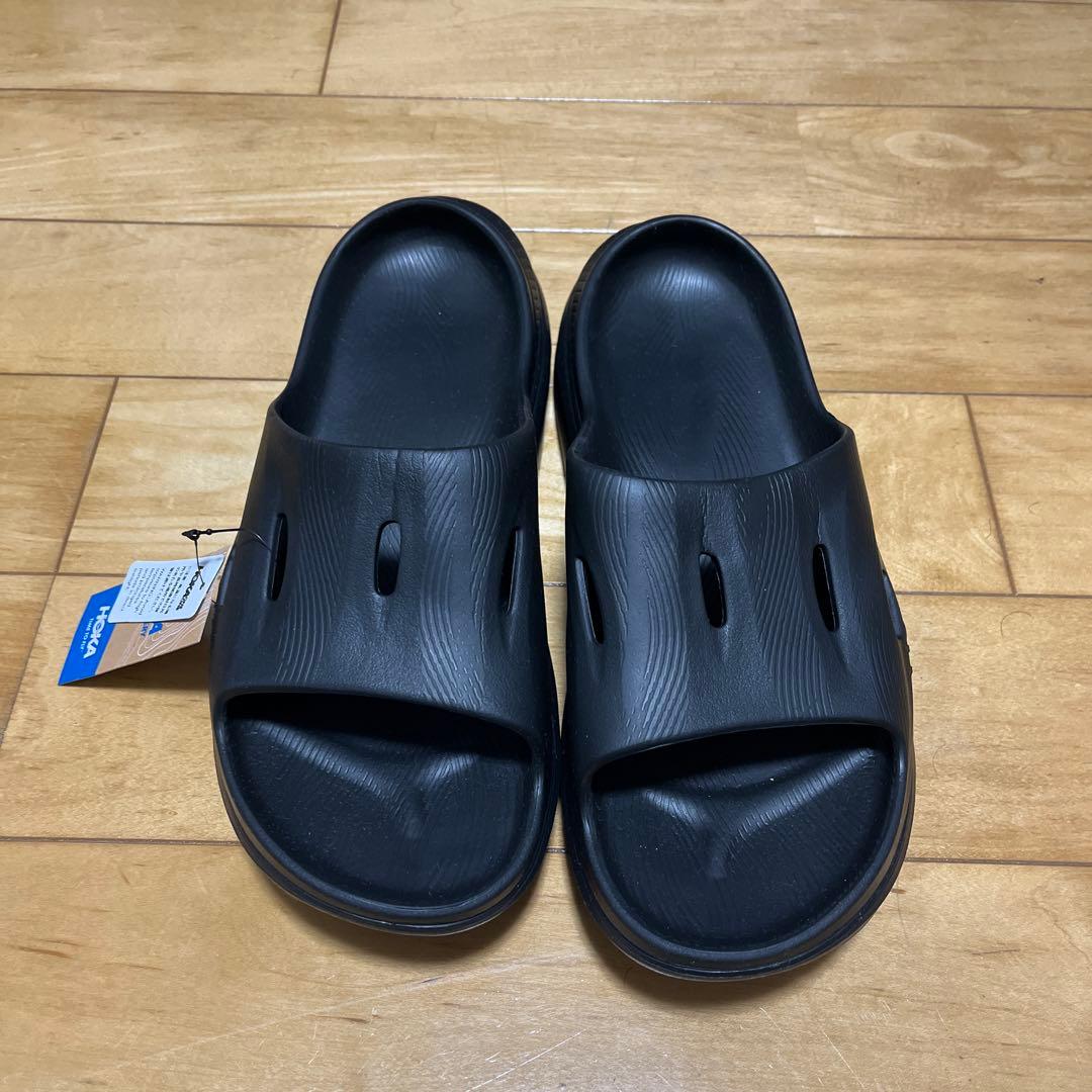 HOKA リカバリーサンダル3 ブラック M10 28cm