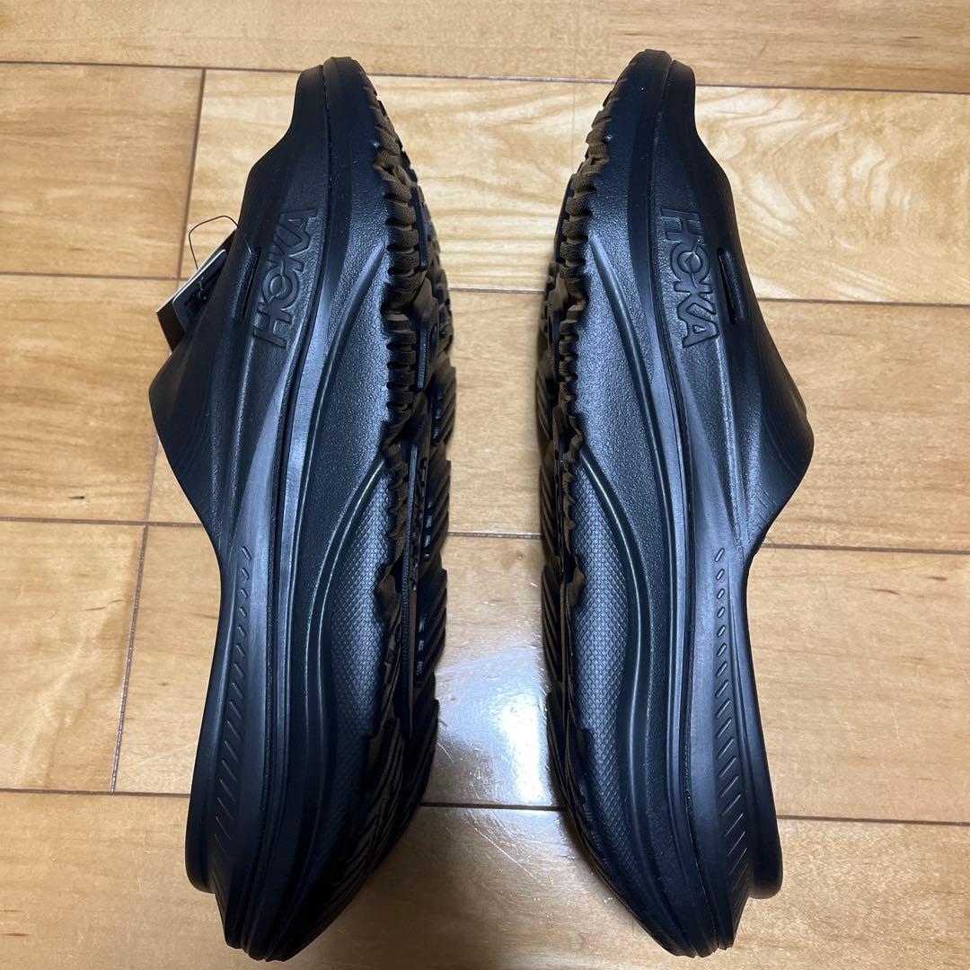 HOKA リカバリーサンダル3 ブラック M10 28cm