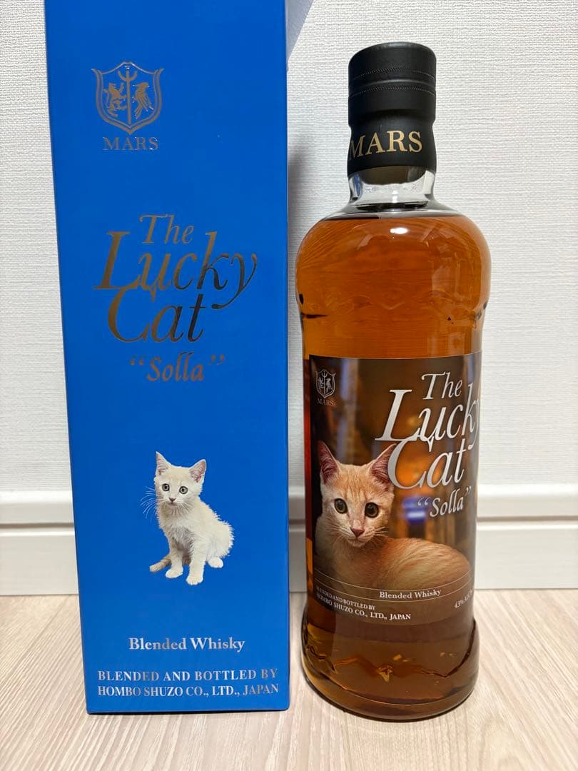 MARS The Lucky Cat Solla （ザ・ラッキーキャット ソラ）