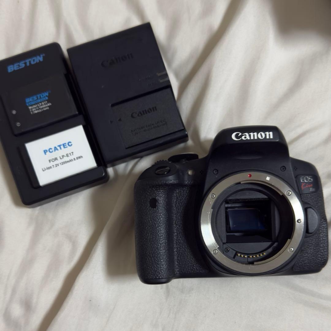 Canon kiss X8i カメラ本体