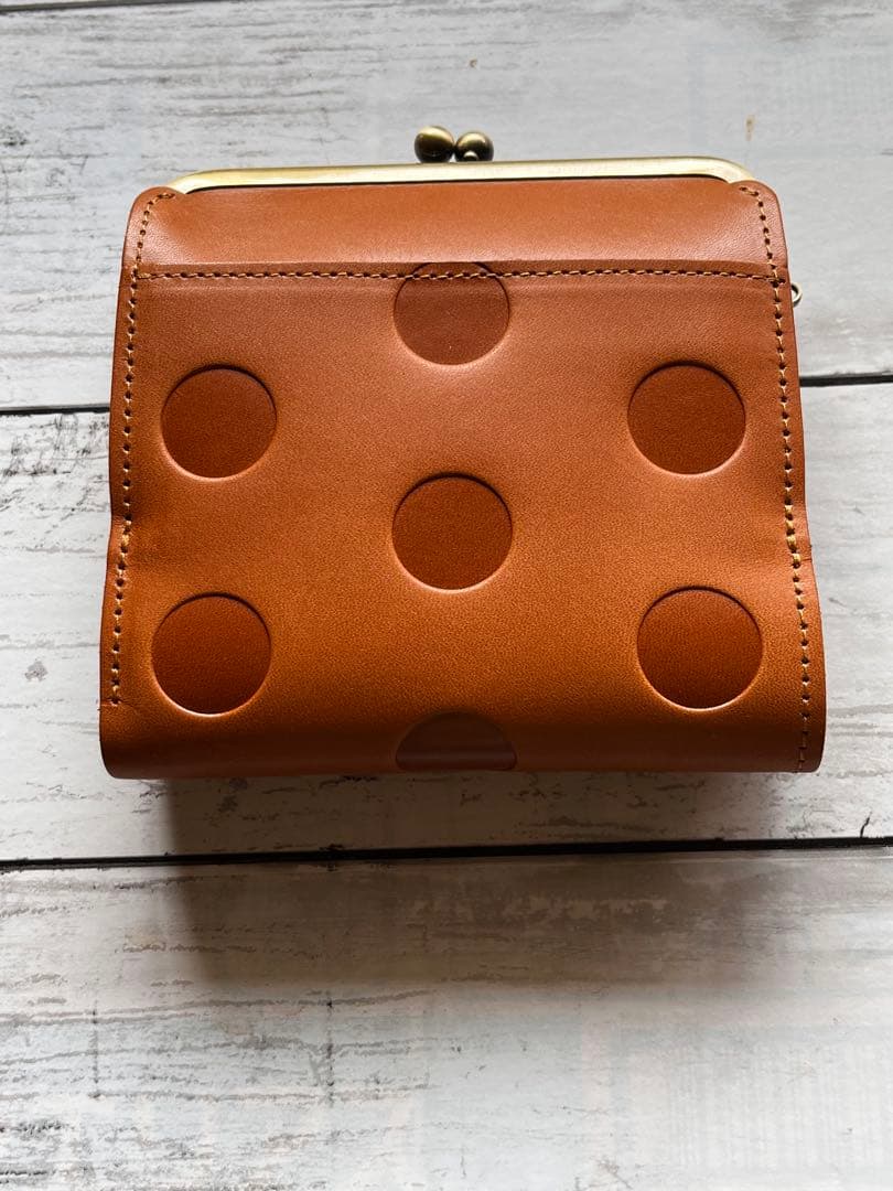 値下げ　Kanmi カンミキャンディルーフ　ショートがま口