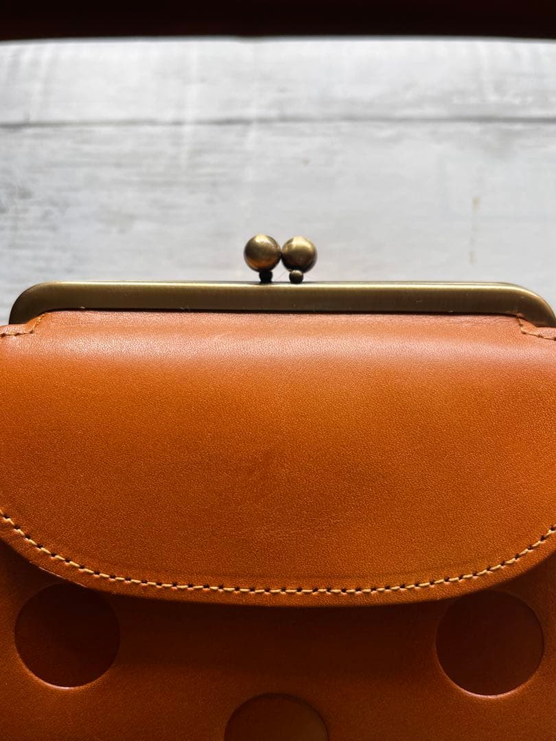 値下げ　Kanmi カンミキャンディルーフ　ショートがま口