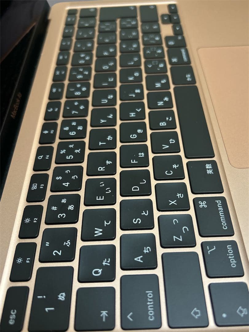 MacBook Air Apple M1 ローズゴールド本体