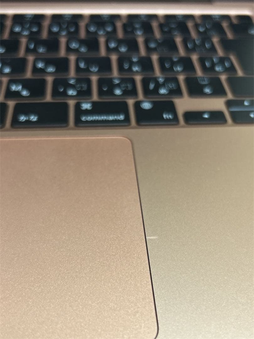 MacBook Air Apple M1 ローズゴールド本体