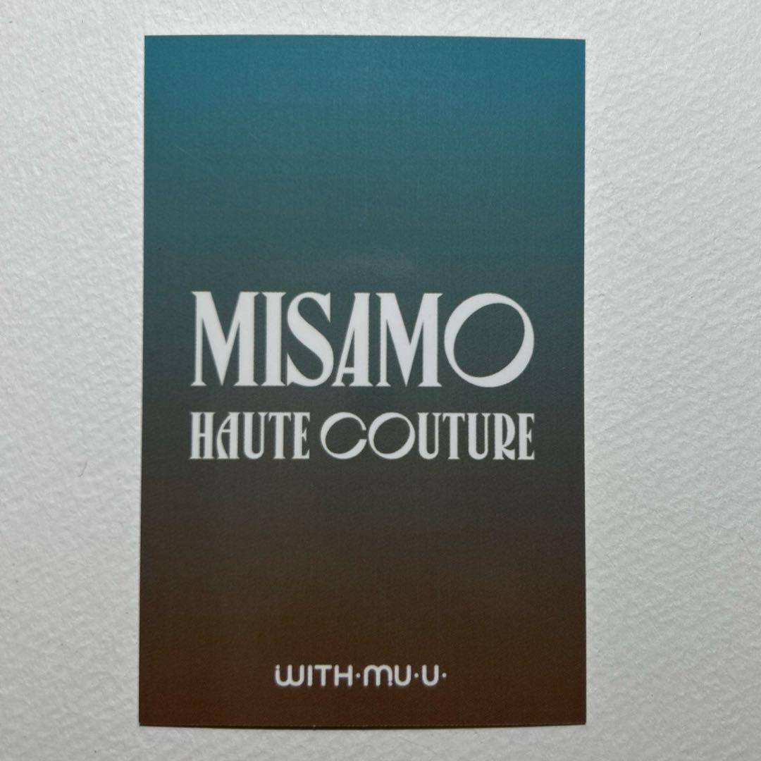 MISAMO モモ トレカ withmuu HAUTE COUTURE