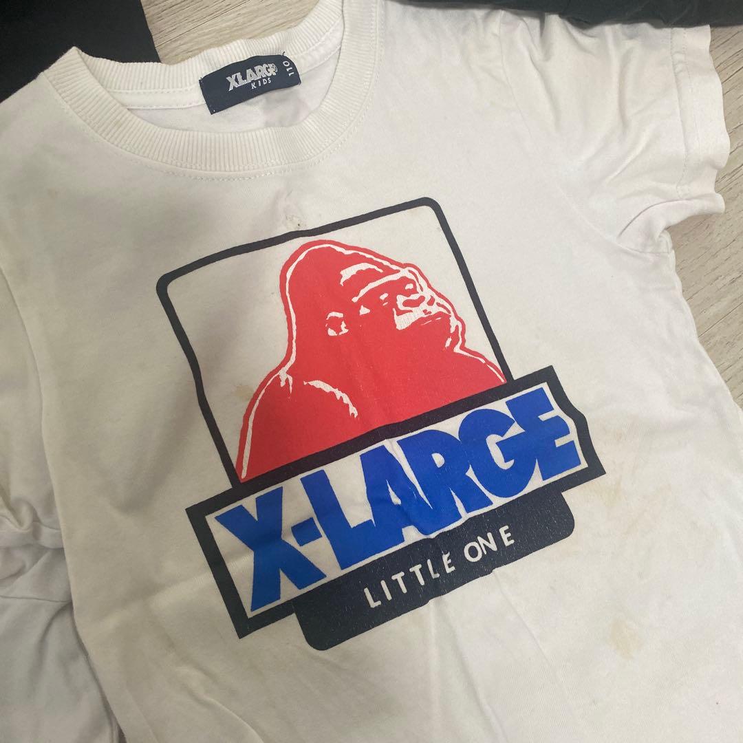 X-LARGE プリント Tシャツ