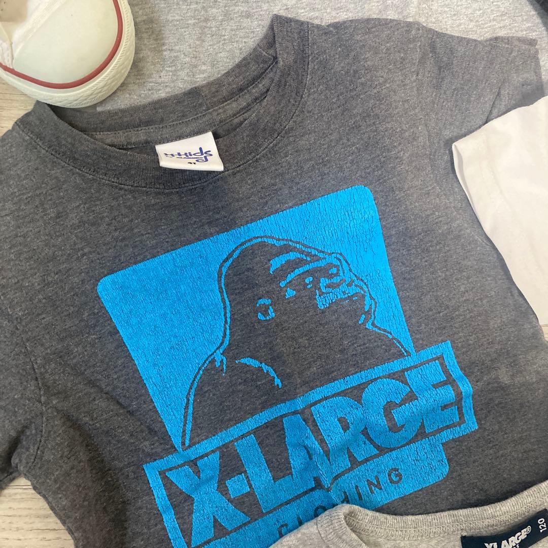 X-LARGE プリント Tシャツ