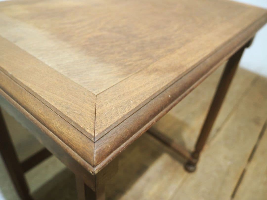 1279 英国ビンテージ　サイドテーブル　展示台　陳列台　インテリア　イギリス