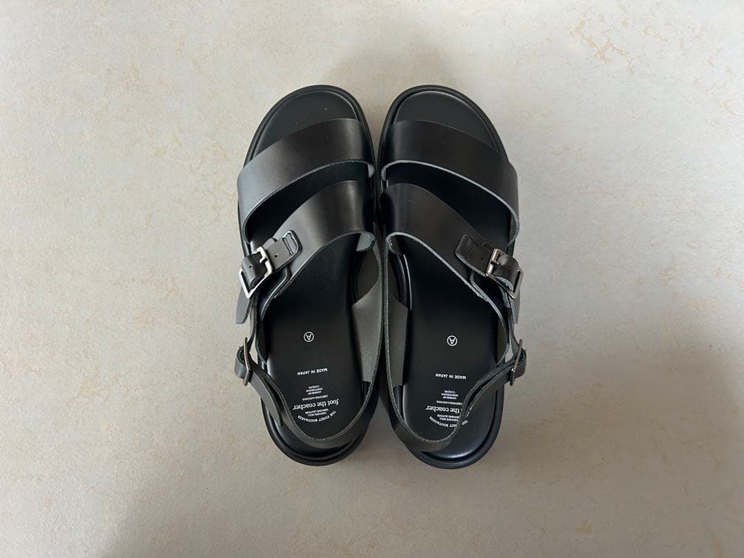 新品 foot the coacher S.S. BELT SANDALS 9