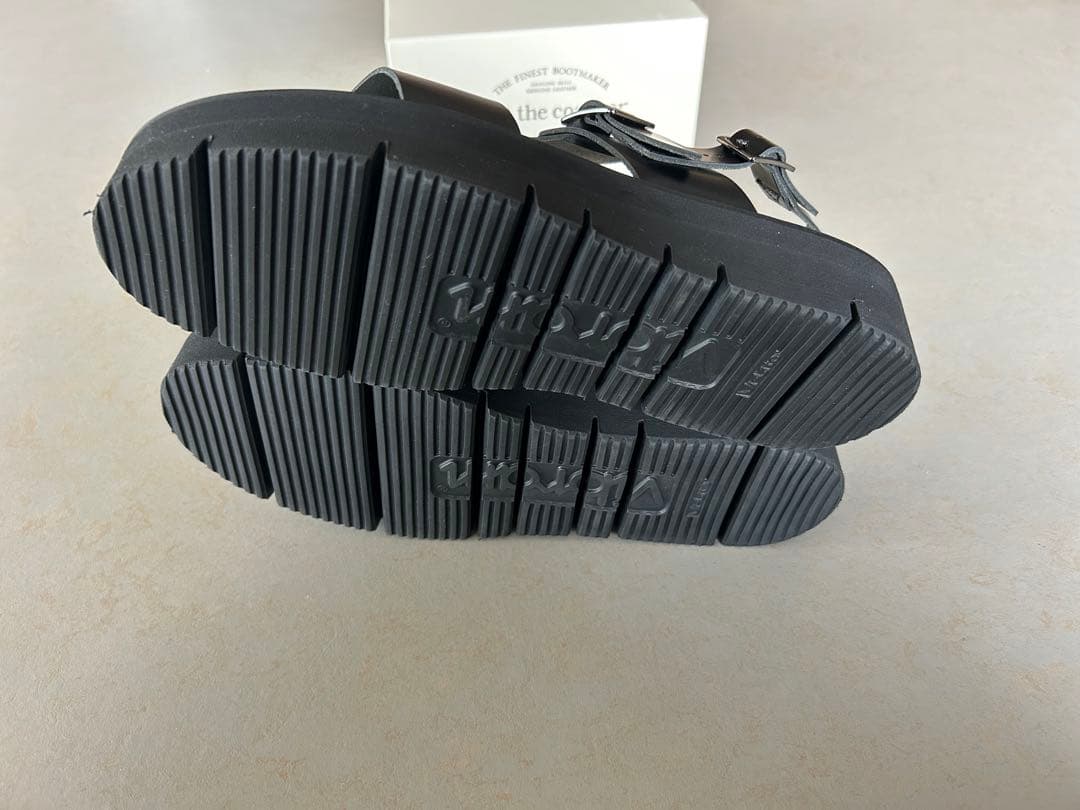 新品 foot the coacher S.S. BELT SANDALS 9