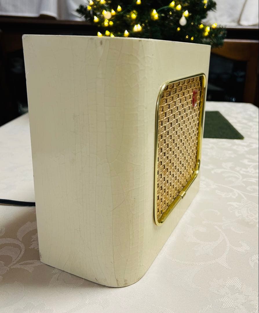 可愛いPhilipsヴィンテージ ミニスピーカー