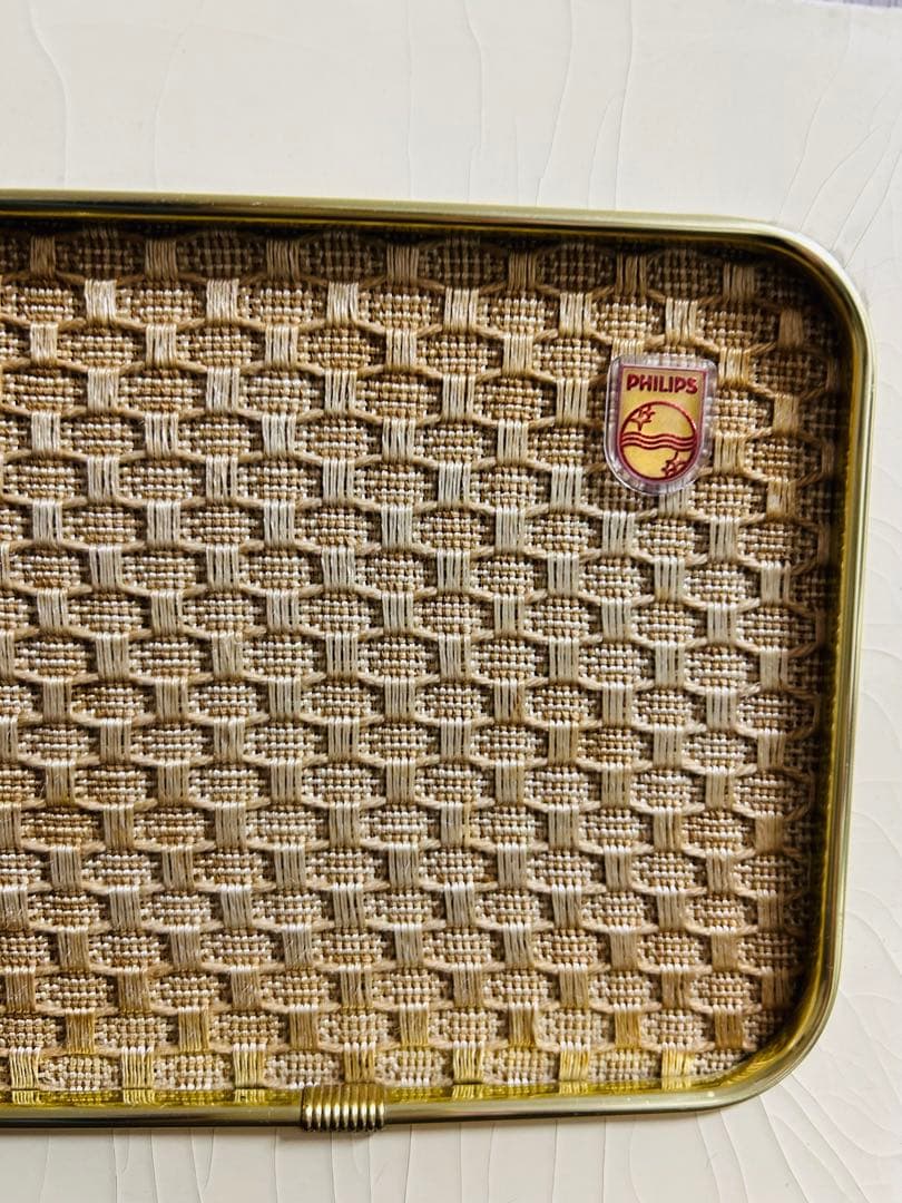 可愛いPhilipsヴィンテージ ミニスピーカー