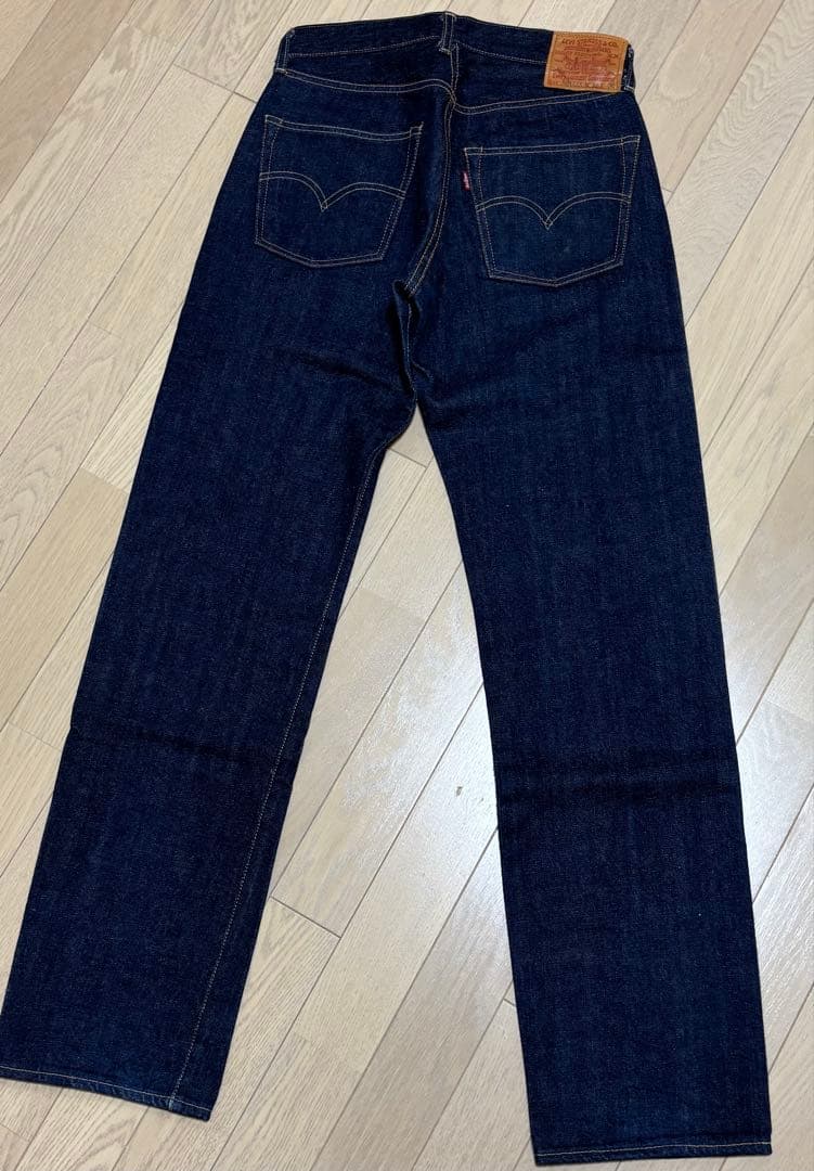 【極濃紺】 Levi’s 501ZXX 日本製 赤耳 ビッグE W30 美品