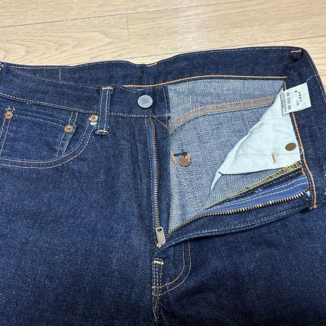 【極濃紺】 Levi’s 501ZXX 日本製 赤耳 ビッグE W30 美品
