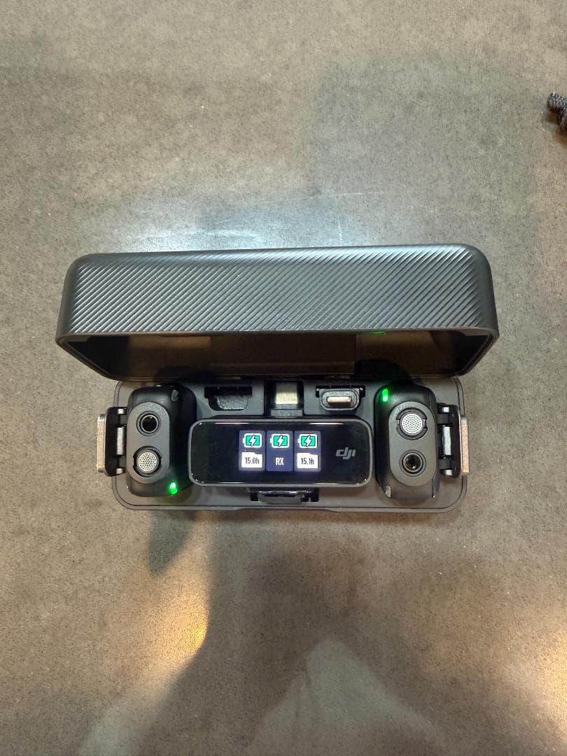 DJI Micワイヤレスマイクセット