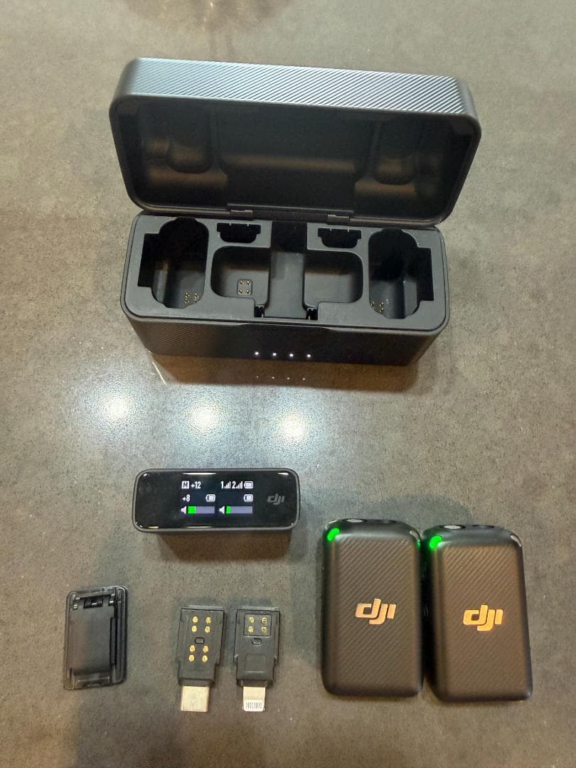 DJI Micワイヤレスマイクセット